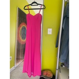 BCBG Strapless Pink Dress / Gown